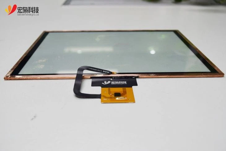 10.4-inch kapasitive oanraakscreen
