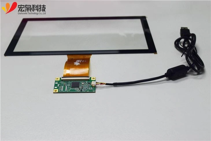 Raspberry pi USB Touchscreen